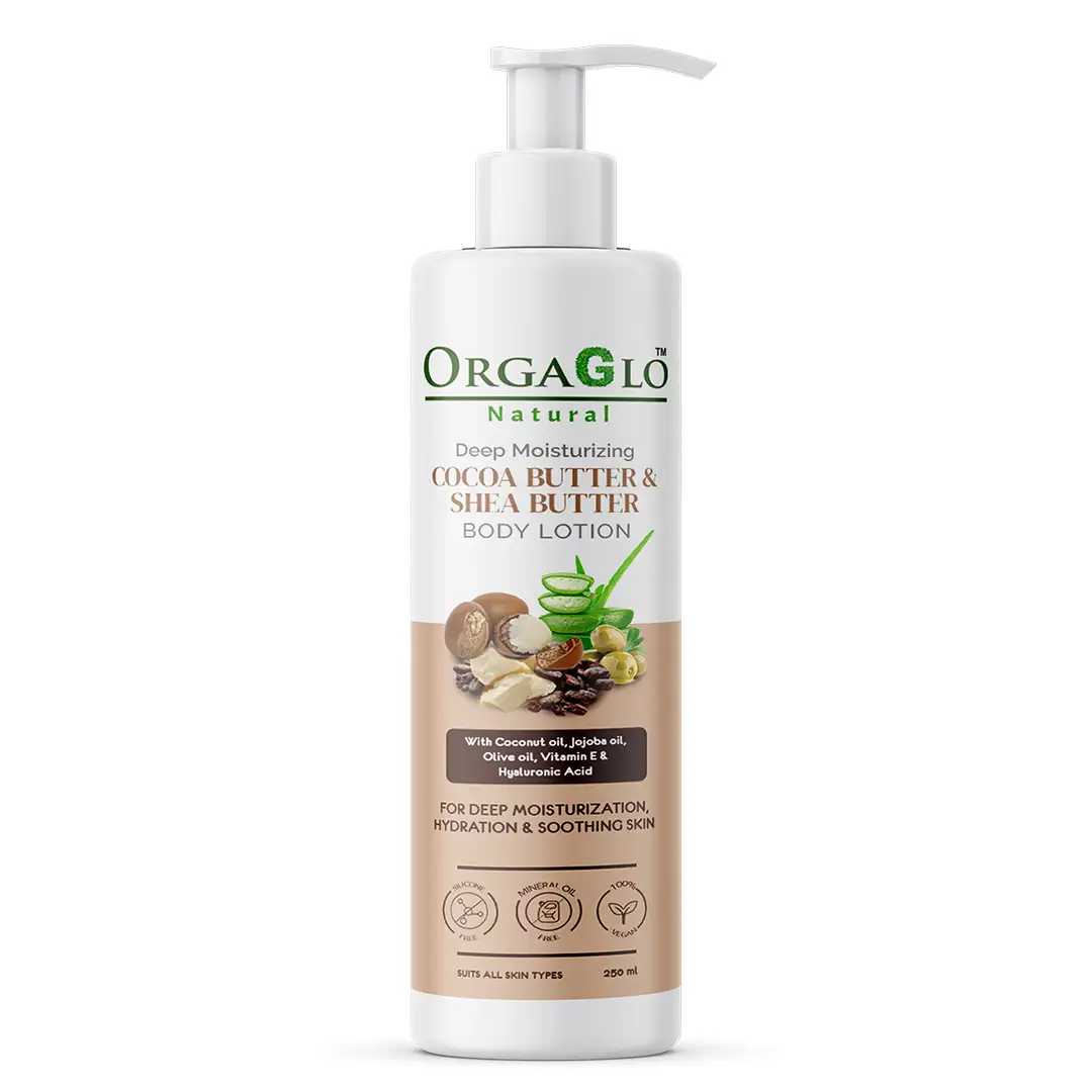 https://www.orgaglo.com/storage/products/Cocoa Butter & Shea Butter Deep Moisturizing Body Lotion -250 ml