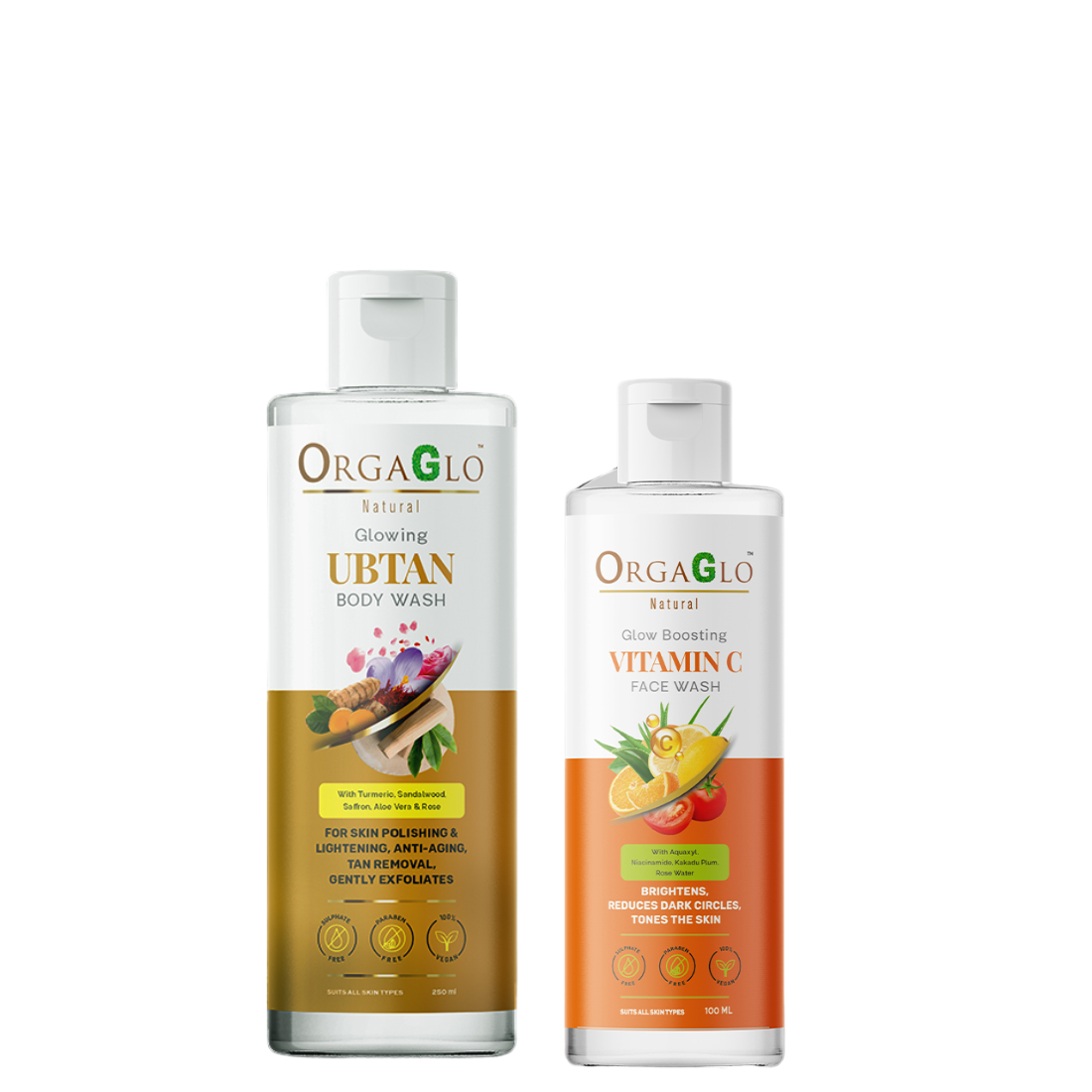 https://www.orgaglo.com/storage/products/Ubtan Body Wash (250ML) + Vitamin C Face Wash (100ML) Pack 2